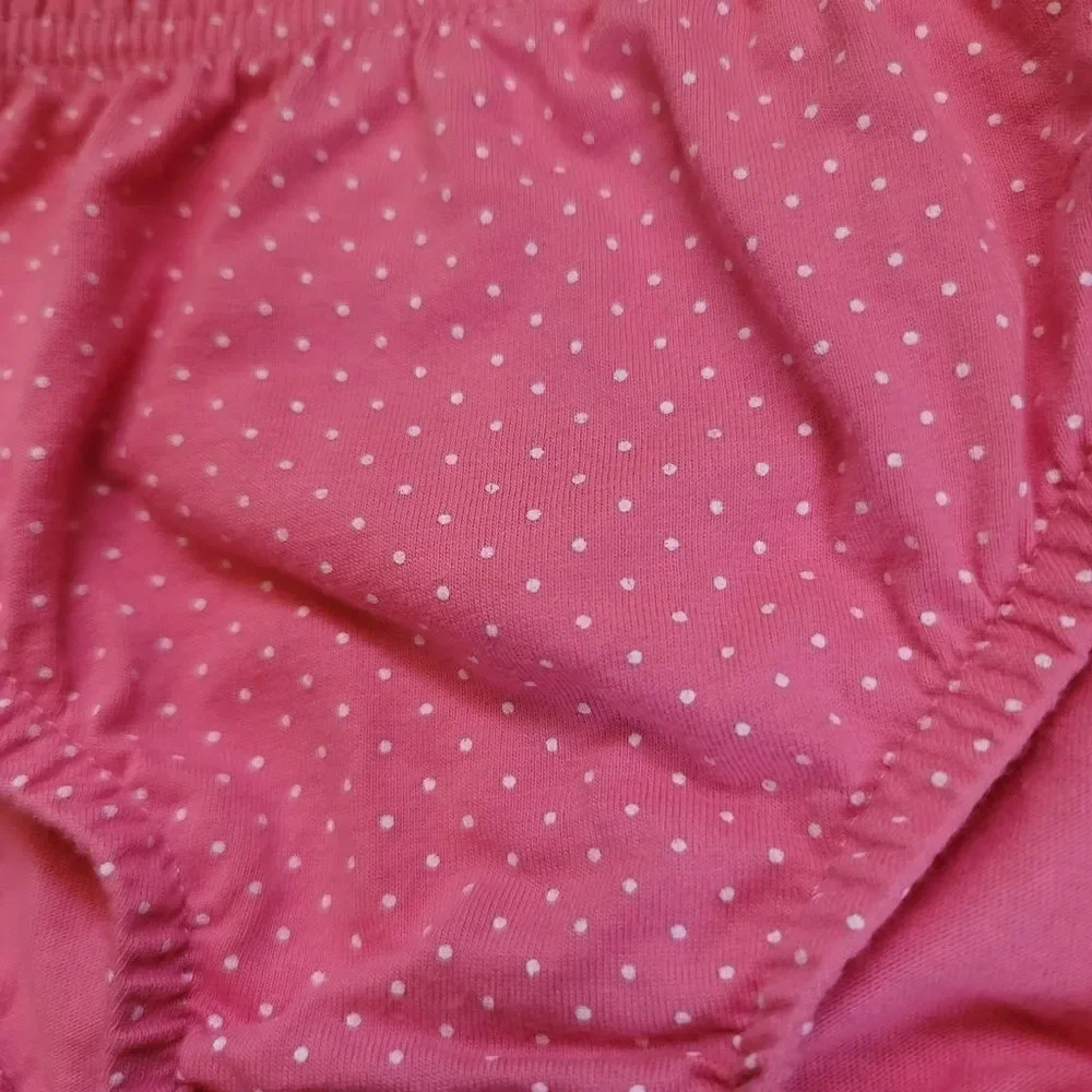 Baby girl polka dot bloomers underpants 5 for $25 18 month underpants